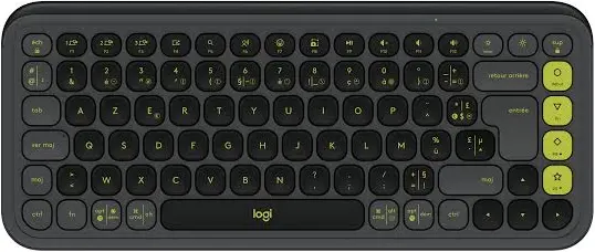 Logitech Pop Icon Keys Graphite - vue 1