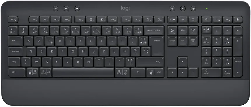 Logitech Signature K650 Gris - vue 1