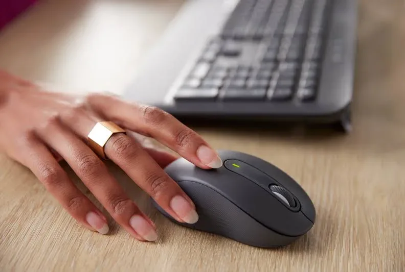 Logitech Signature MK650 Graphite - vue 5