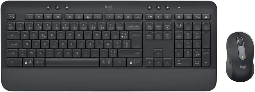 Logitech Signature MK650 Graphite - vue 1
