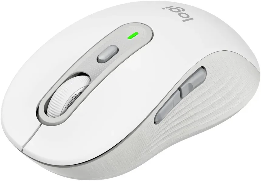 Logitech Signature Slim Combo MK950 Blanc - vue 2
