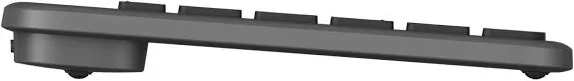 Logitech Signature Slim Solar+ Graphite - vue 3