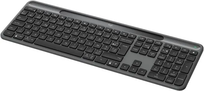 Logitech Signature Slim Solar+ Graphite - vue 1