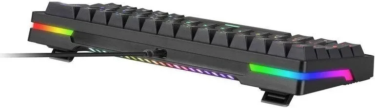 Mars Gaming MKMINIPRO Clavier Mécanique RGB 60% Silent Switch Noir - vue 3