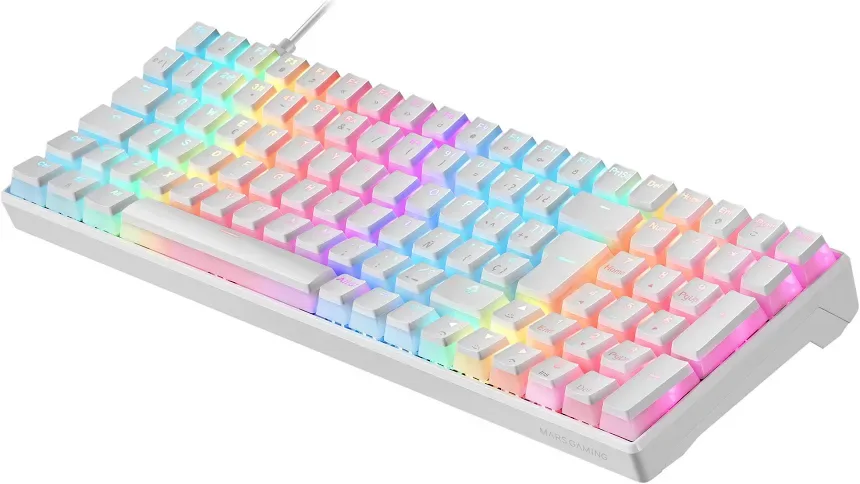 Mars Gaming MKULTRA Blanc - vue 3