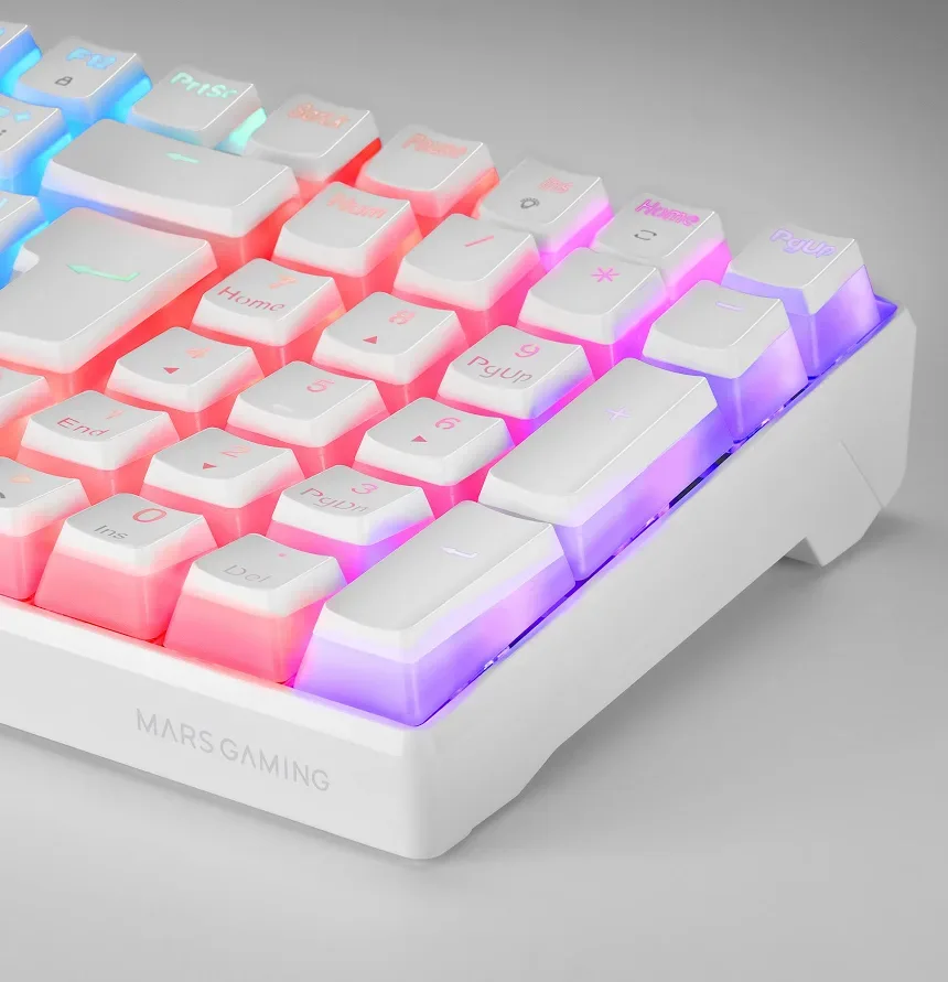Mars Gaming MKULTRA Blanc - vue 5
