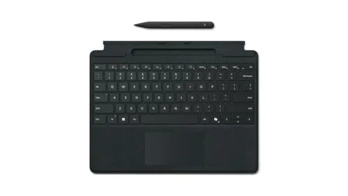 Microsoft Clavier Surface Pro + Slim Pen 2 Bleu