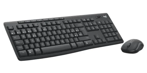 Logitech MK370 Combo for Business Clavier Souris Sans Fil QWERTY Espagnol