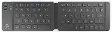 Mobility Lab Clavier sans fil pliable Azerty Noir - vue 1