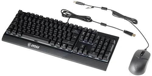 MSI VIGOR GK30 Combo Clavier Mécanique QWERTZ RGB