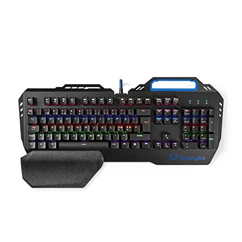 NEDIS Clavier de Jeu Mécanique - Éclairage RVB - Nordique - Conception Métallique - vue 2