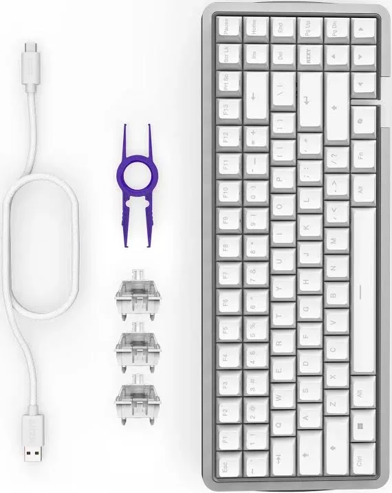 NZXT FUNCTION Elite MiniTKL RGB - vue 2