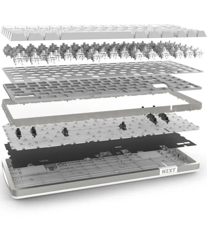 NZXT FUNCTION Elite MiniTKL RGB - vue 4