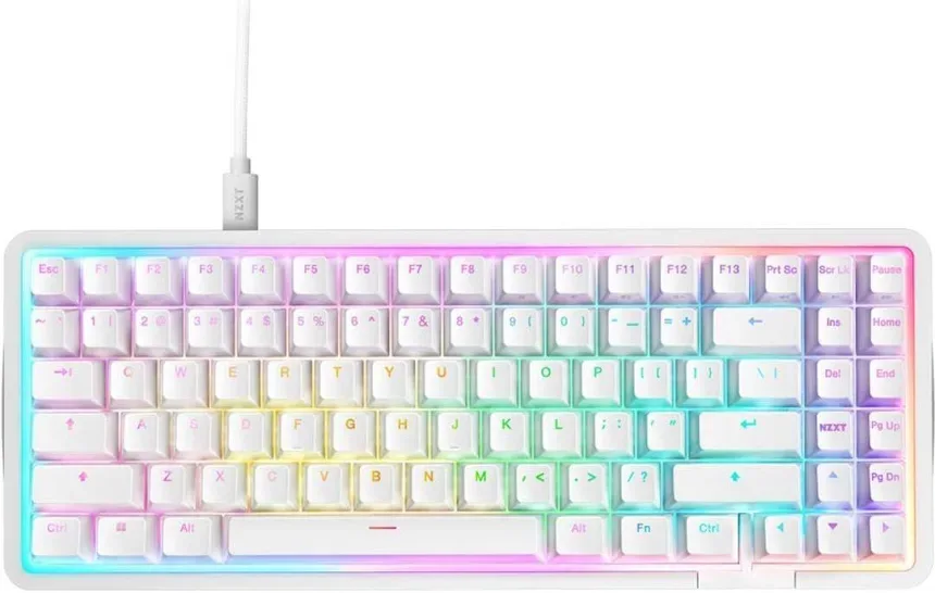 NZXT FUNCTION Elite MiniTKL RGB - vue 1