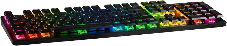 Onlan CA-290 Lowprofile Noir - vue 2