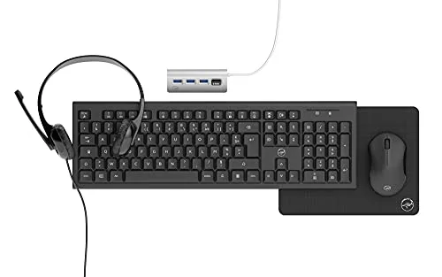 Mobility Lab Kit 5en1 ML308463 Clavier/Souris sans fil AZERTY - vue 2