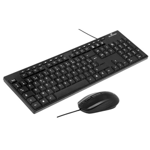 Bluestork Media Office Pack Clavier Souris Filaire AZERTY - vue 4