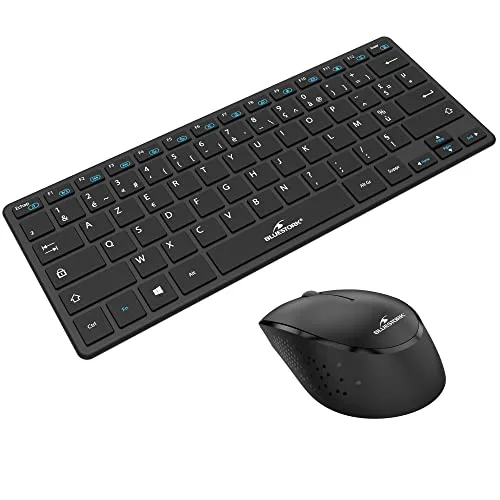 Bluestork Pack Mini V2 Clavier Souris Sans Fil AZERTY