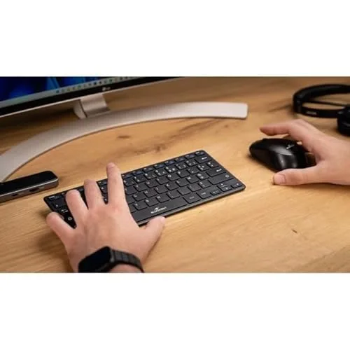 Bluestork Pack Mini V2 Clavier Souris Sans Fil AZERTY - vue 2