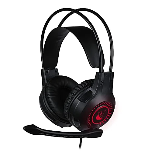 KONIX Drakkar 4 en 1 Pack Gaming Clavier Membrane AZERTY LED - vue 4