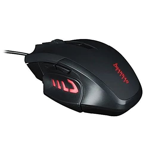 KONIX Drakkar 4 en 1 Pack Gaming Clavier Membrane AZERTY LED - vue 5