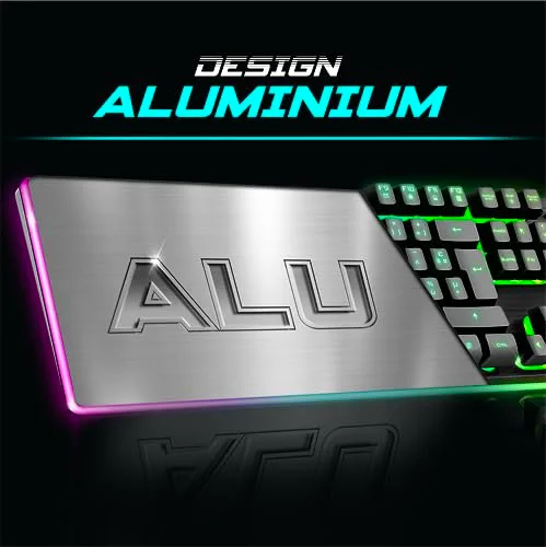 Spirit of Gamer Ultimate 600 Wireless Pack Clavier Souris AZERTY RGB - vue 4