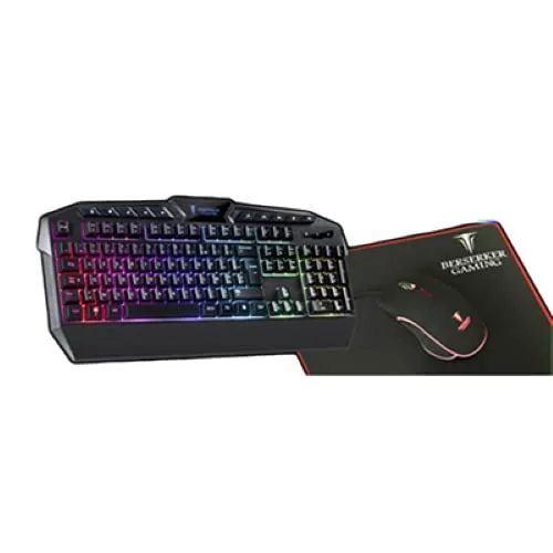 Berserker Gaming Pack 3 en 1 THOR RGB AZERTY - vue 5