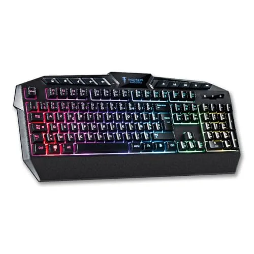 Berserker Gaming THOR Combo GX-804 Clavier AZERTY RGB - vue 2