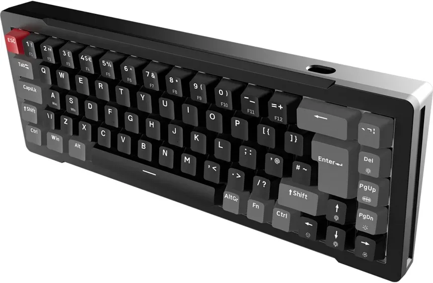 Raijintek MGA-68 RGB clavier gaming - vue 4