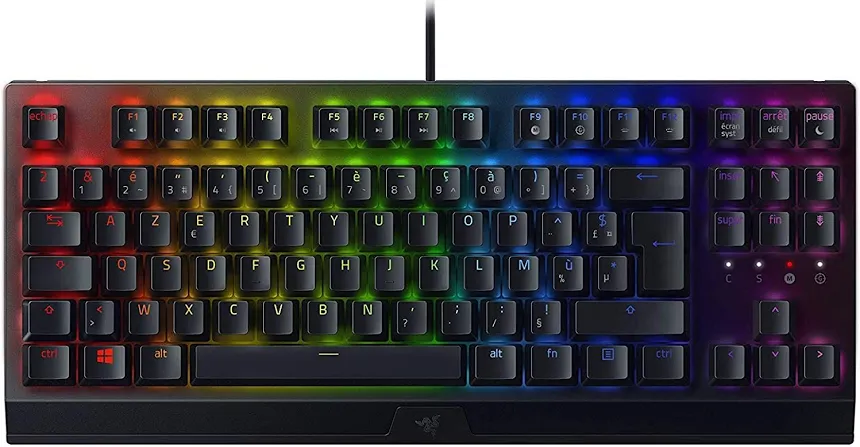 Razer BlackWidow V3 TKL - vue 1
