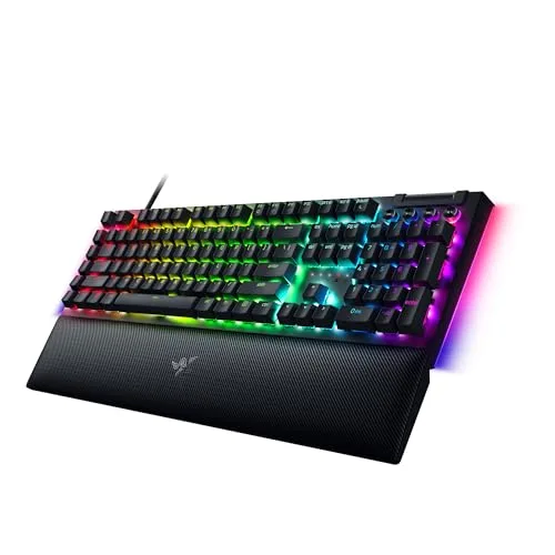 Razer BlackWidow V4 X Yellow FR - vue 8