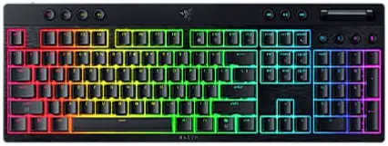 Razer BlackWidow V4 Low-Profile Hyperspeed RGB - vue 1
