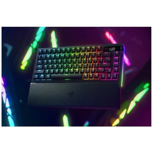 Razer BlackWidow V4 Pro 75% RGB sans fil Hot-Swap - vue 3