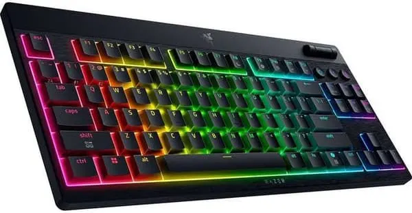 Razer BlackWidow V4 TKL LP HyperSpeed Orange - vue 2