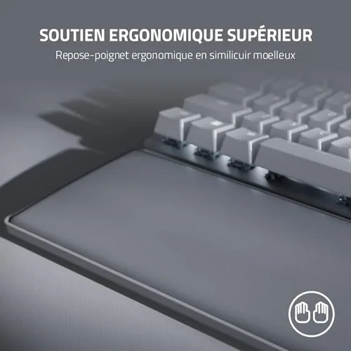 Razer Pro Type Ultra clavier mécanique sans fil AZERTY - vue 4