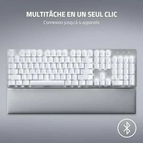 Razer Pro Type Ultra clavier mécanique sans fil AZERTY - vue 5
