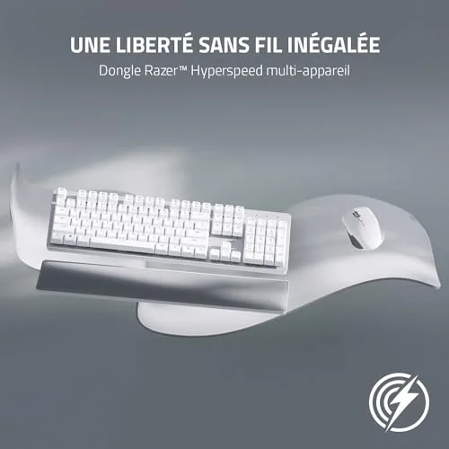 Razer Pro Type Ultra clavier mécanique sans fil AZERTY - vue 7