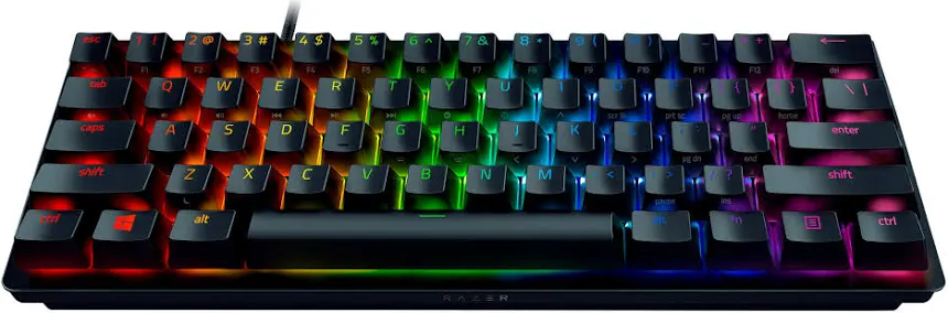 Razer Huntsman Mini Noir - vue 4