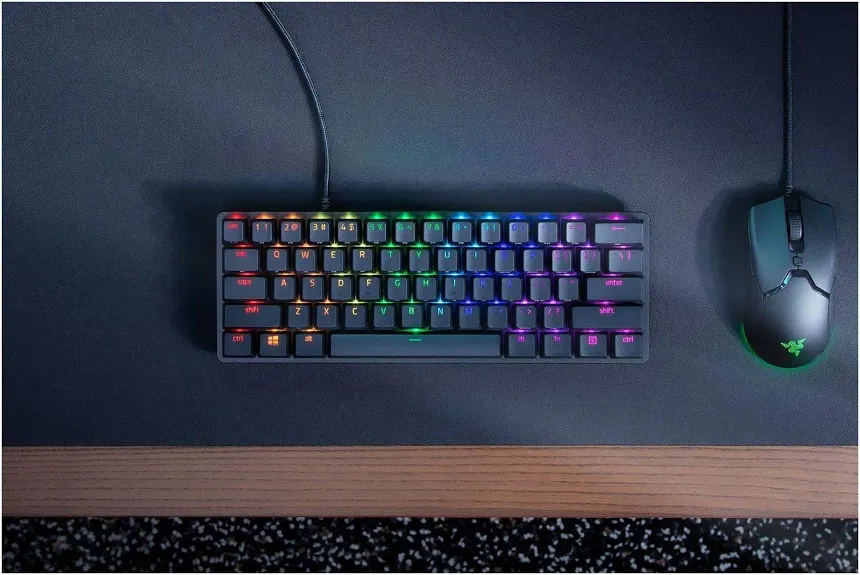 Razer Huntsman Mini Noir - vue 5