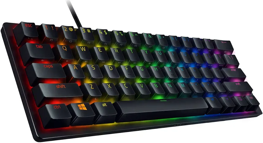 Razer Huntsman Mini Noir - vue 1