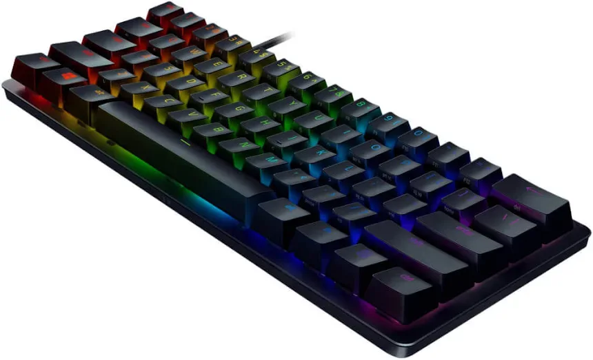 Razer Huntsman Mini Noir - vue 2