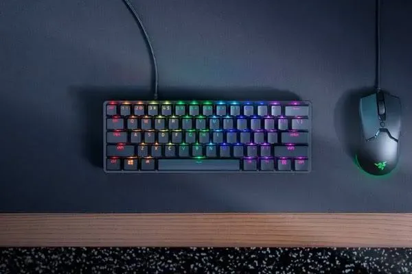 Razer Huntsman Mini Noir - vue 5
