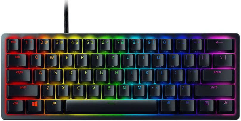 Razer Huntsman Mini Noir - vue 1