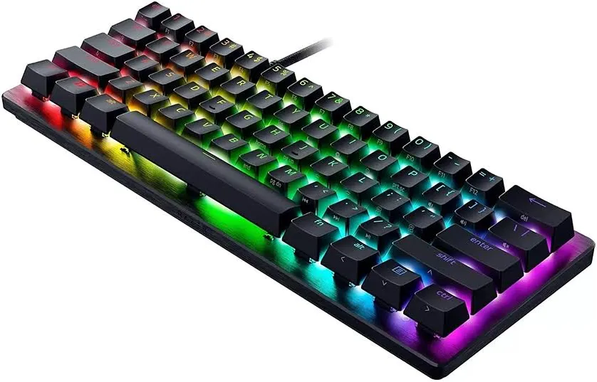 Razer Huntsman V3 Pro Mini Noir - vue 2