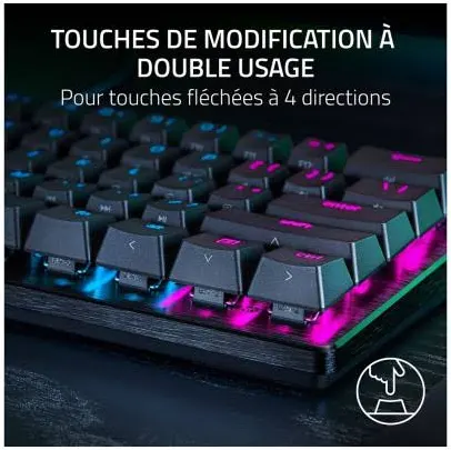 Razer Huntsman V3 Pro Mini Noir - vue 3