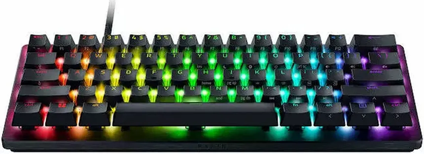 Razer Huntsman V3 Pro Mini Noir - vue 4