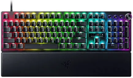 Razer Huntsman V3 Pro Noir - vue 1