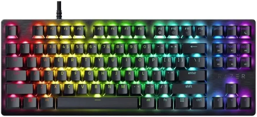 Razer Huntsman V3 X TKL Noir - vue 4