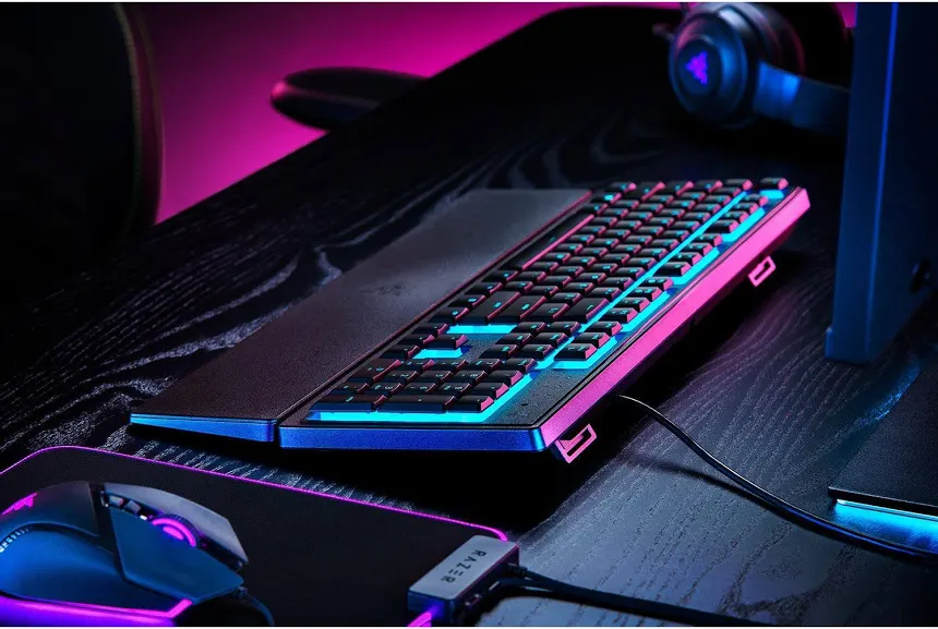 Razer Ornata V3 X Noir - vue 4