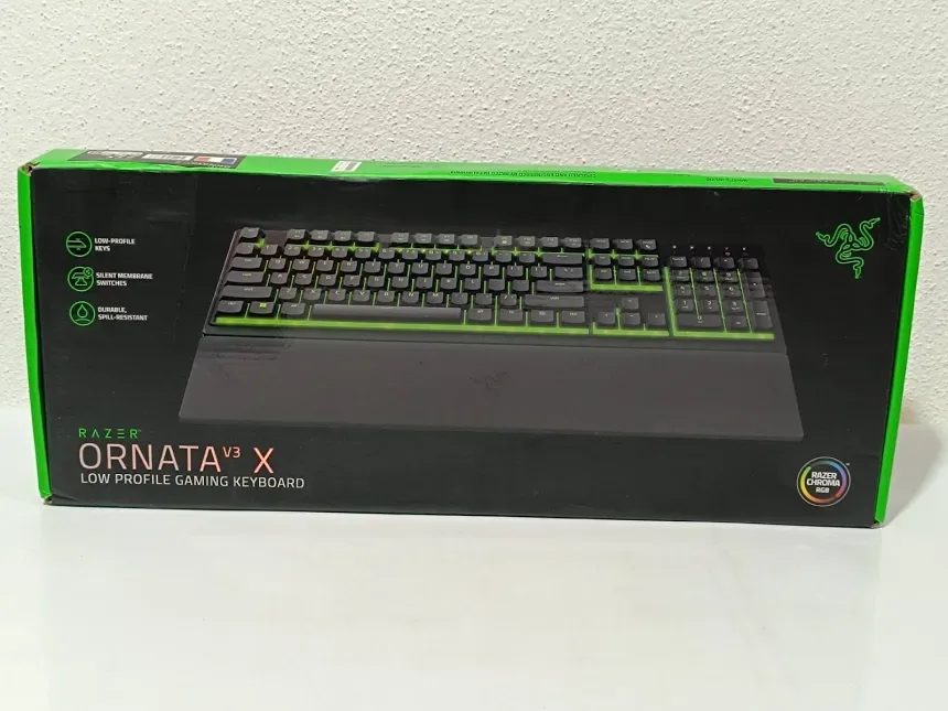 Razer Ornata V3 X Noir - vue 1